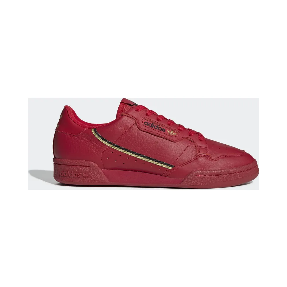 adidas Originals Continental 80 Sneaker rot (EE4144)