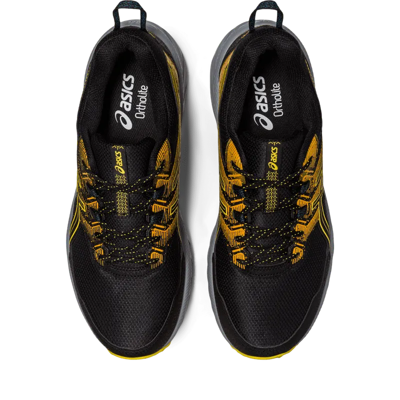 Asics GEL-VENTURE 9 Black/Golden Yellow (1011B486.004)