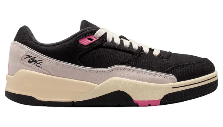 Jordan Flight Court Anthracite / Pearl Pink / Muslin / Pinksicle