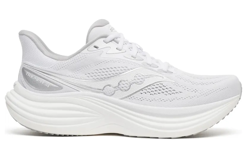 SAUCONY Triumph 24 “White / Silver” (S100997-1016)