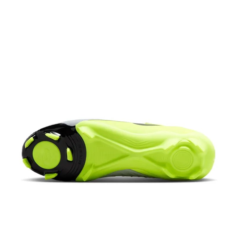 Nike Phantom GX 2 Academy FG/MG Metallic Silver Volt Black (FD6723-003)