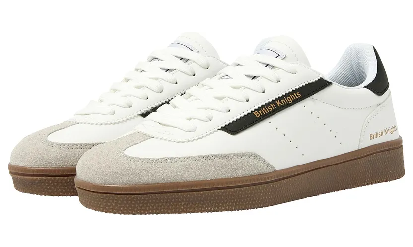 british knights sneaker Geel / Grijs / Zwart / Wit (B55-3627-01)
