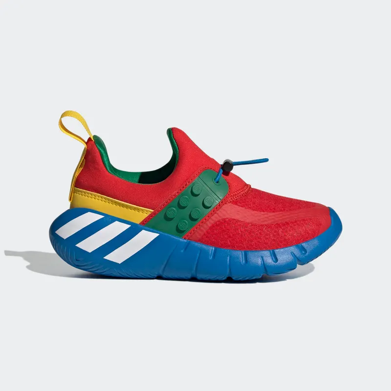 Adidas adidas x LEGO® RapidaZen Slip-On Red / Cloud White / Shock Blue (H05281)