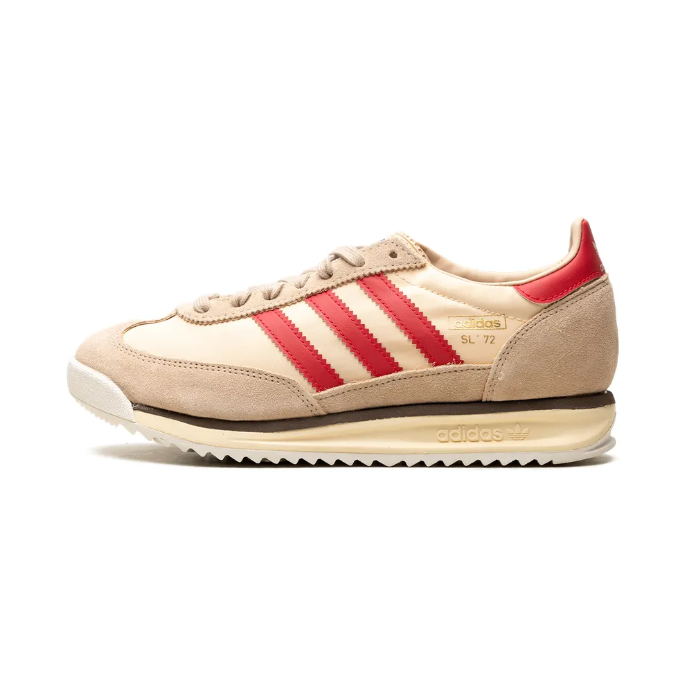 Adidas SL 72 RS Magic Beige / Pure Ruby / Sand Strata (JS0749)