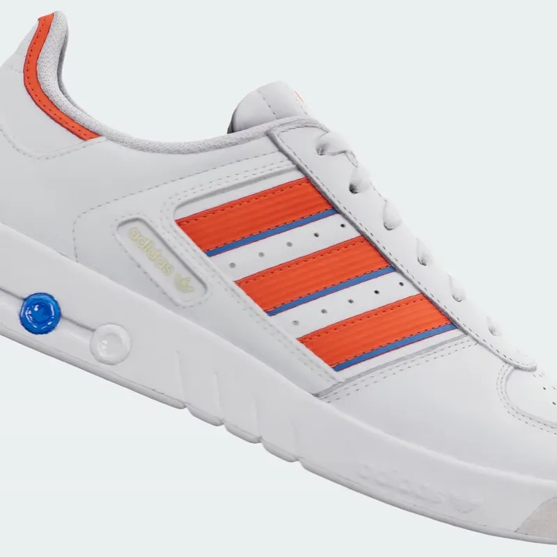Adidas G.S. Court Cloud White / Collegiate Orange / Blue Rush (GX9448)