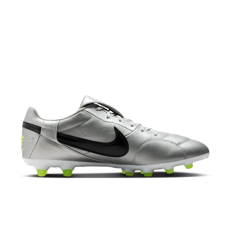 Nike Premier 3 “Metallic Silver Volt” (HM0265-004)