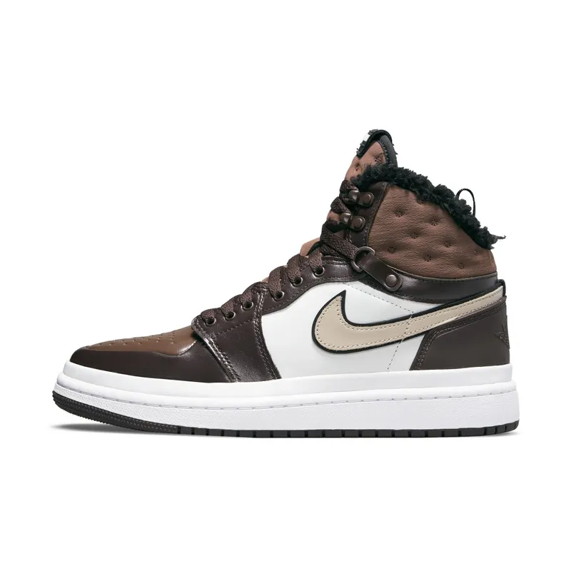Air Jordan 1 Acclimate Brown Basalt – “Brown Basalt / Oatmeal-light Chocolate-black” (DC7723-200)