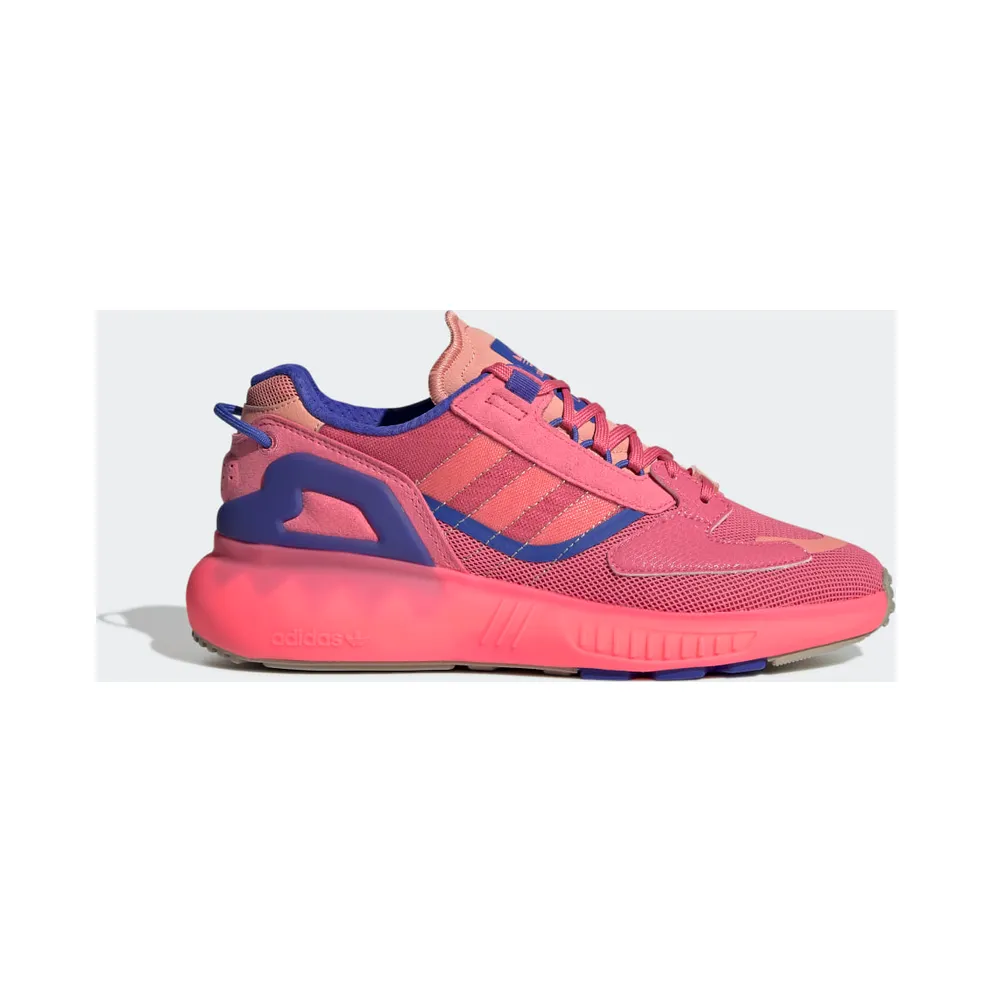 adidas ZX 5K BOOST Schuh Hazy Rose / Ambient Blush / Sonic Ink (GZ7876)