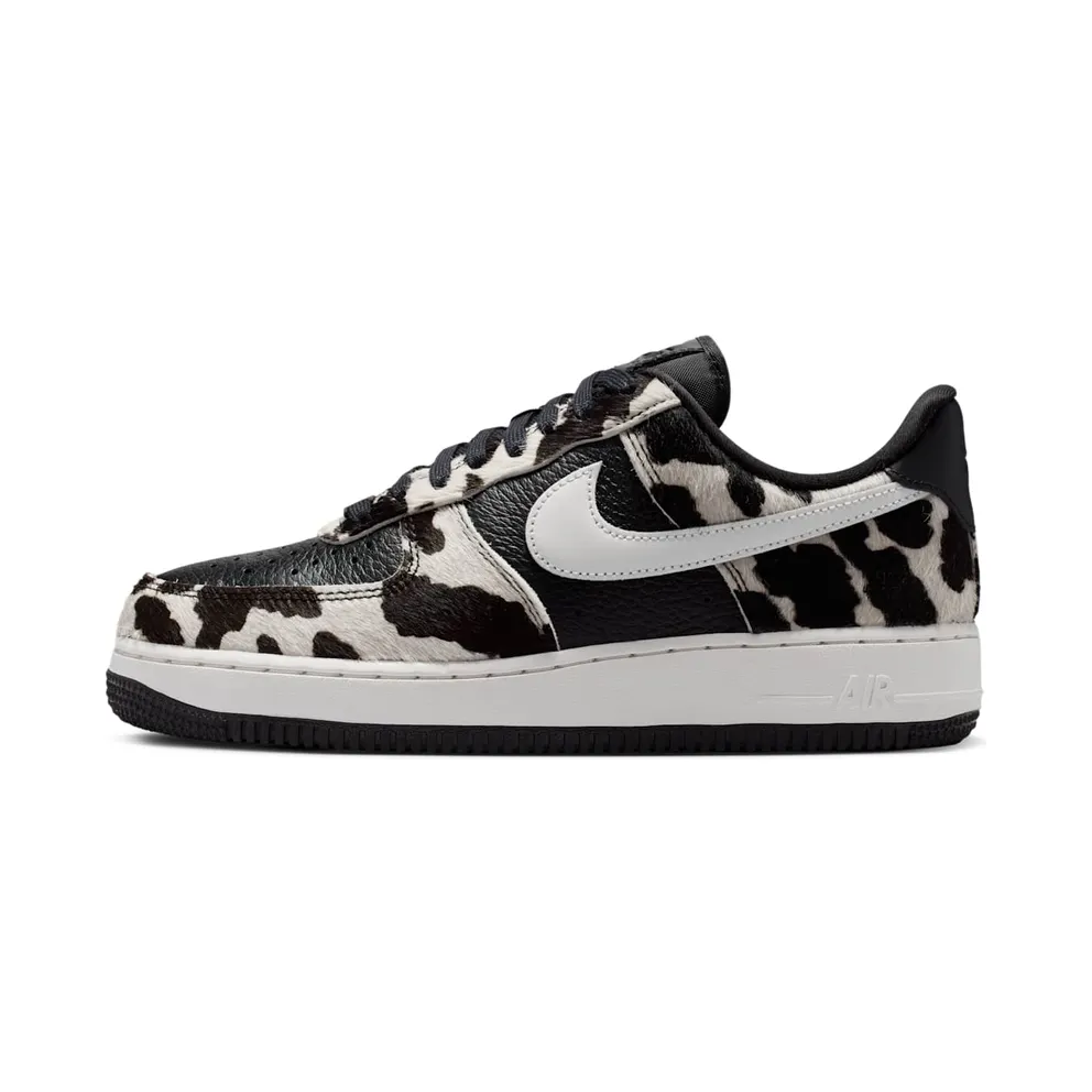 Nike Air Force 1 Low “Cow Print Black” (IO0442-001)