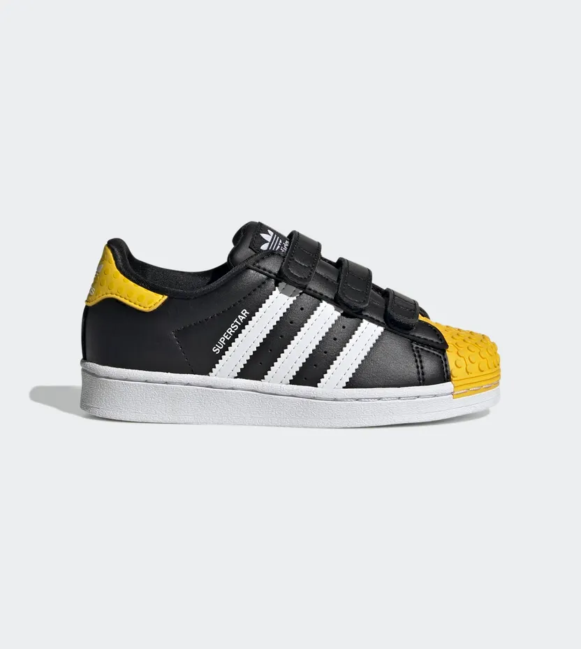 adidas adidas Superstar x LEGOÂ® Core Black / Cloud White / Cloud White (GX3383)