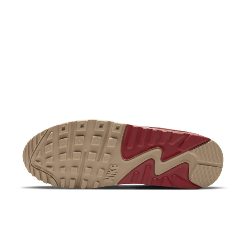 Nike Air Max 90 Rugged Orange / Sail / Wheat / Gum Light Brown (CV8839-800)