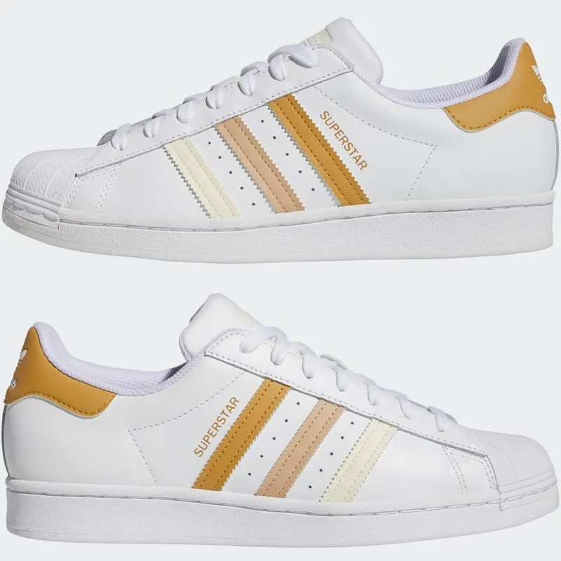 Adidas Superstar Cloud White / Golden Beige / Magic Beige (HP5500)
