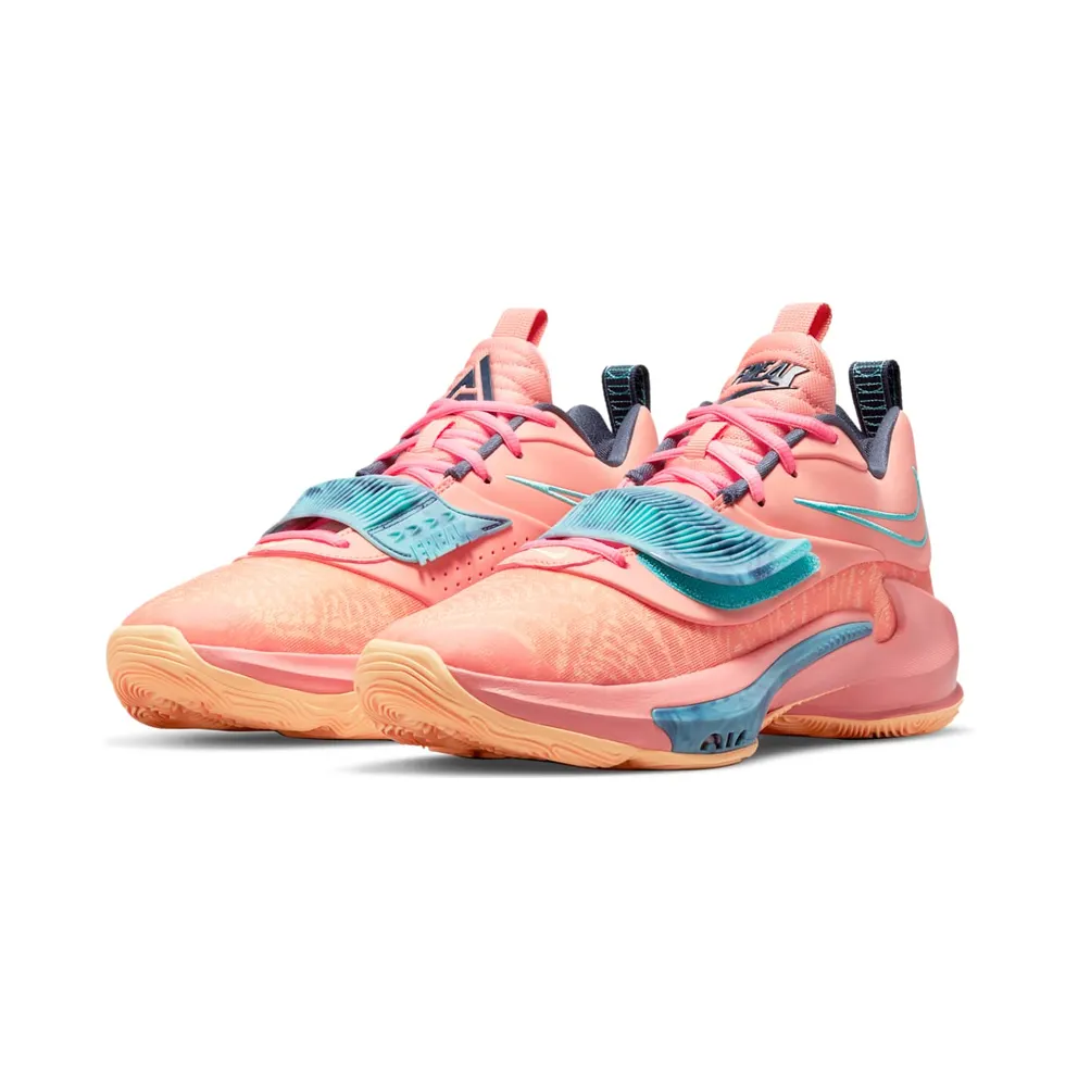 Nike Zoom Freak 3 Orange (2021) (DA0694-600)