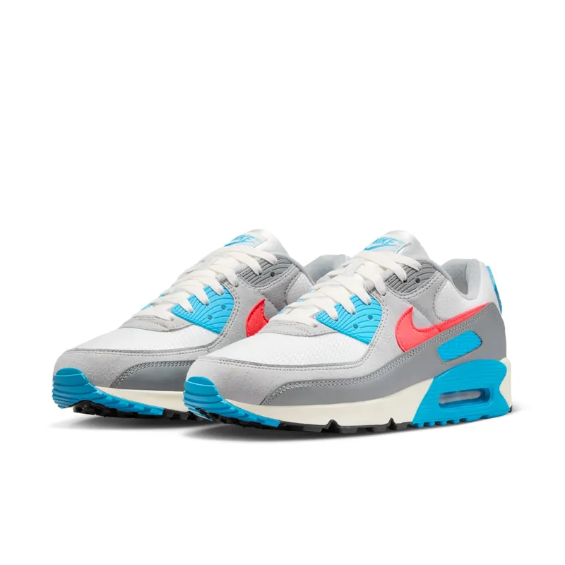 Nike Air Max 90 “Wave Pack Cool Grey Infrared” (IU7543-065)