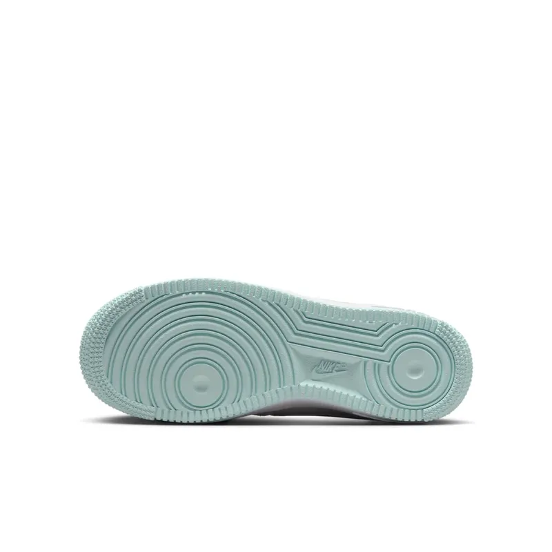 Nike Air Force 1 Low LV8 GS “White Glacier Blue Multi-Color” (IB8890-191)