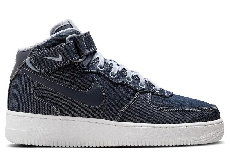 Nike Air Force 1 Mid ’07 Denim (DD9625-400)