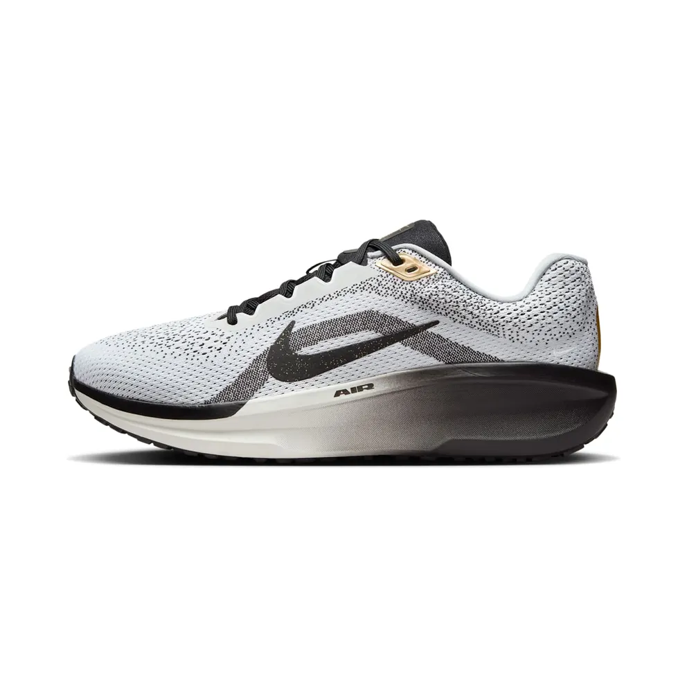 Nike Winflo 11 SE White Metallic Gold Light Smoke Grey Black (HQ7975-100)