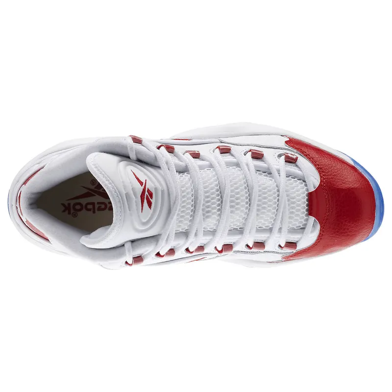 Reebok Question Mid Pearlized Red (2012) (Other Brands Reebok)