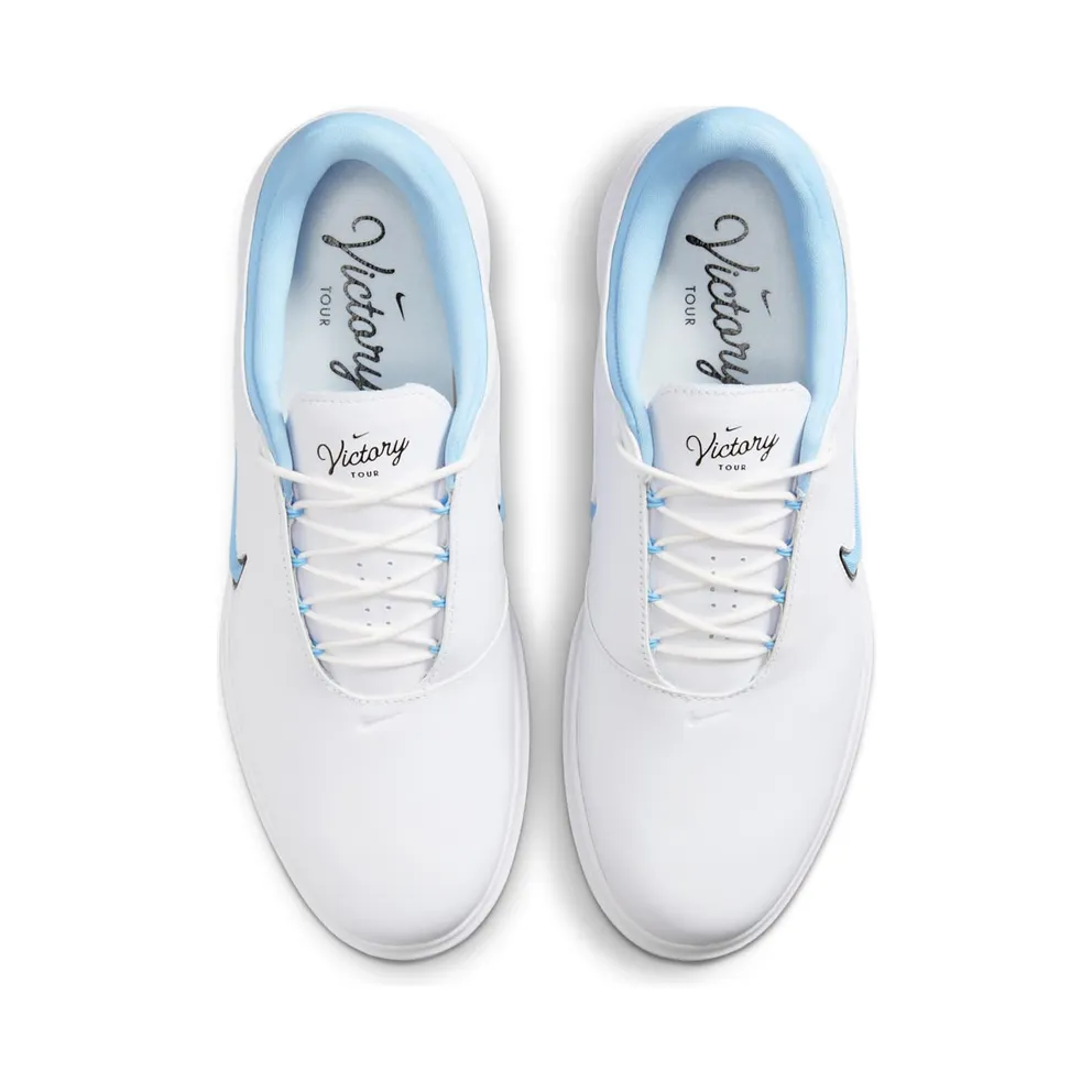 Nike Victory Tour 4 White Photon Dust Psychic Blue Black (FZ4155-101)