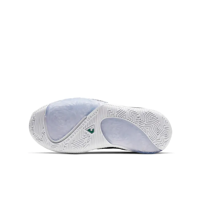 Nike Zoom Freak 1 Black White (GS) Black/Black-White-Lucid Green (BQ5633-001)