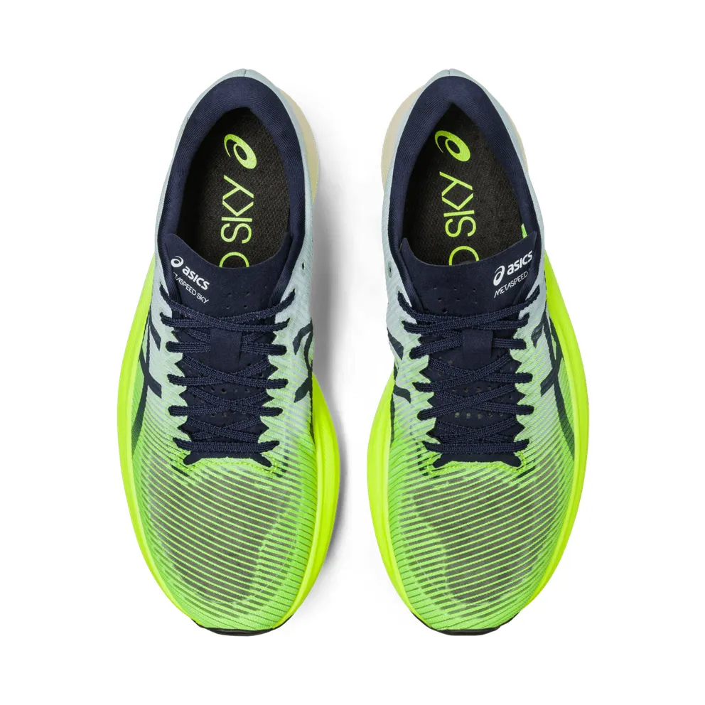 Asics Metaspeed Sky + Hazard Green/Sky (1013A115.301)
