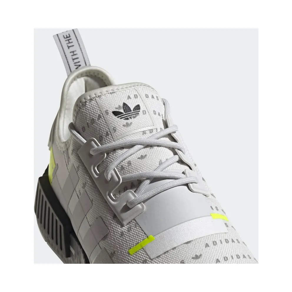 adidas NMD_R1 Cloud White / Crystal White / Team Solar Yellow (GZ7944)