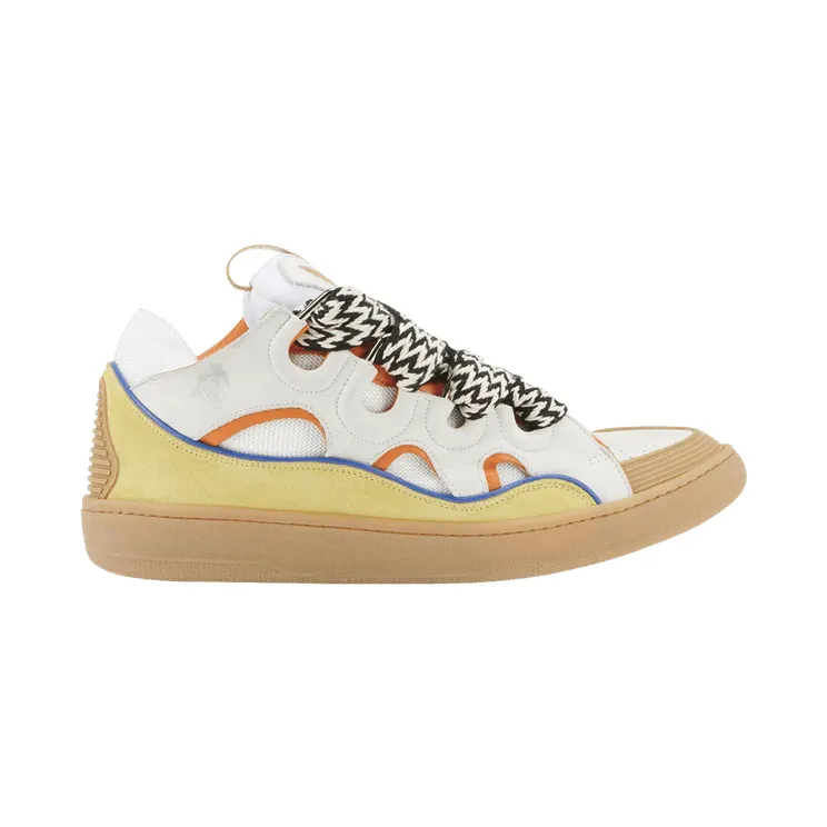 Lanvin Leather Curb Beige (FM-SKRK11-DRA1-P2107)