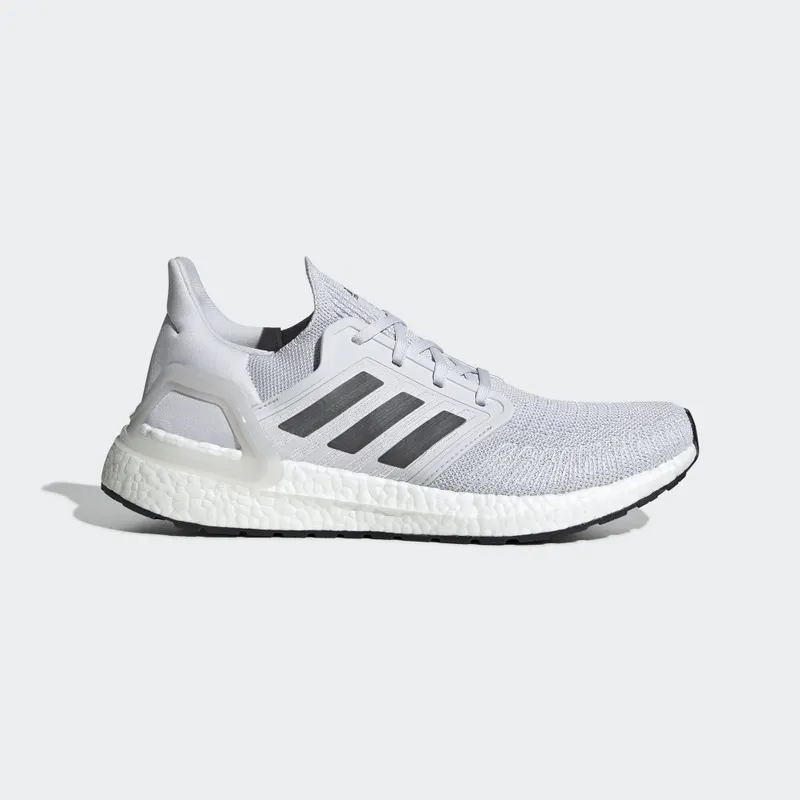 adidas Ultra Boost 20 Dash Grey Dash Grey/Grey Five/Solar Red (EG0694)