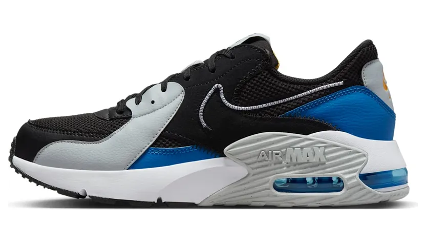 Nike Air Max Excee “Black / Photo Blue / University Gold / White” (DQ3993-002)