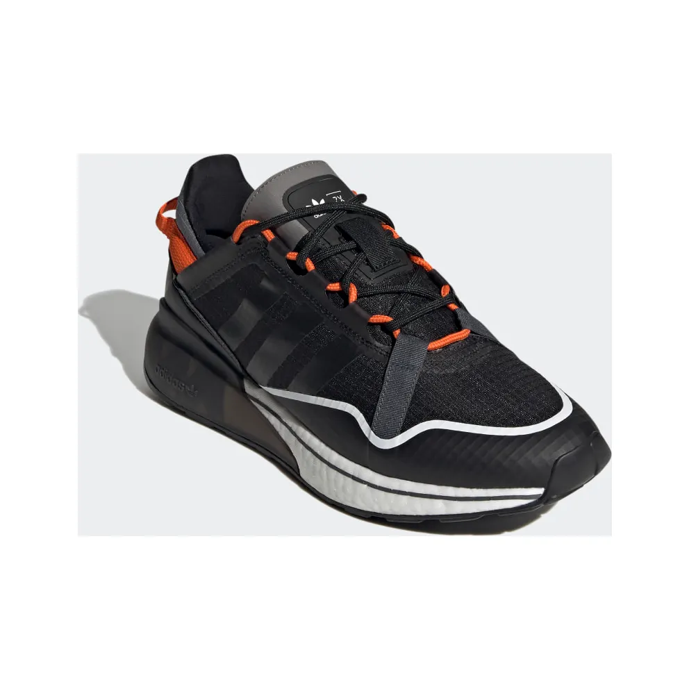 Adidas ZX 2K Boost Pure Core Black / Grey Six / Orange (H06569)