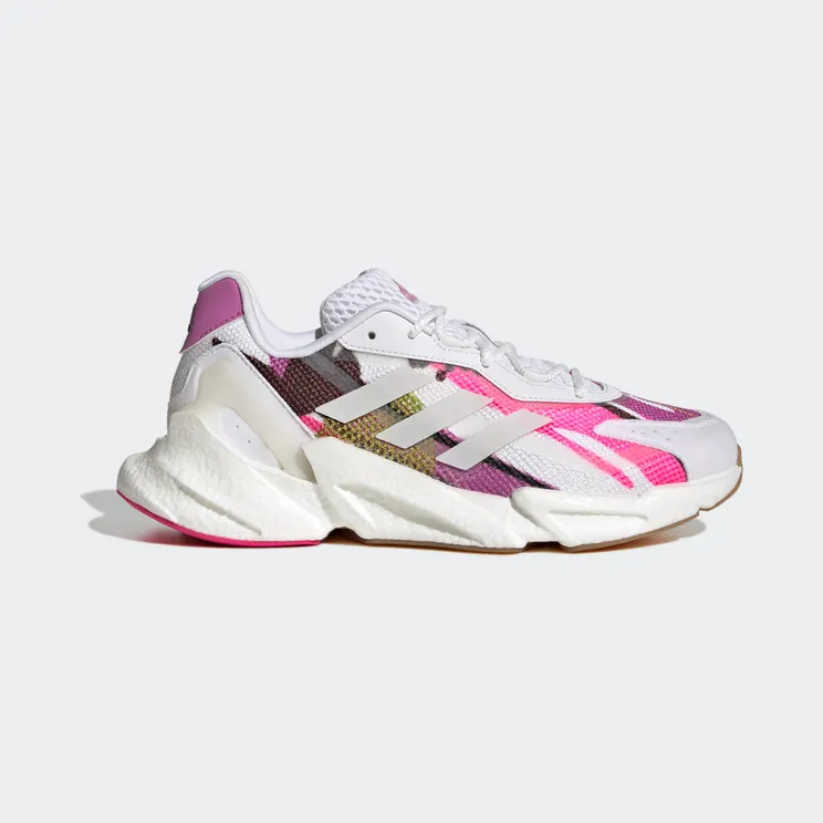 adidas X9000L4 x Thebe Magugu Cloud White / Cloud White / Team Shock Pink (HP2119)
