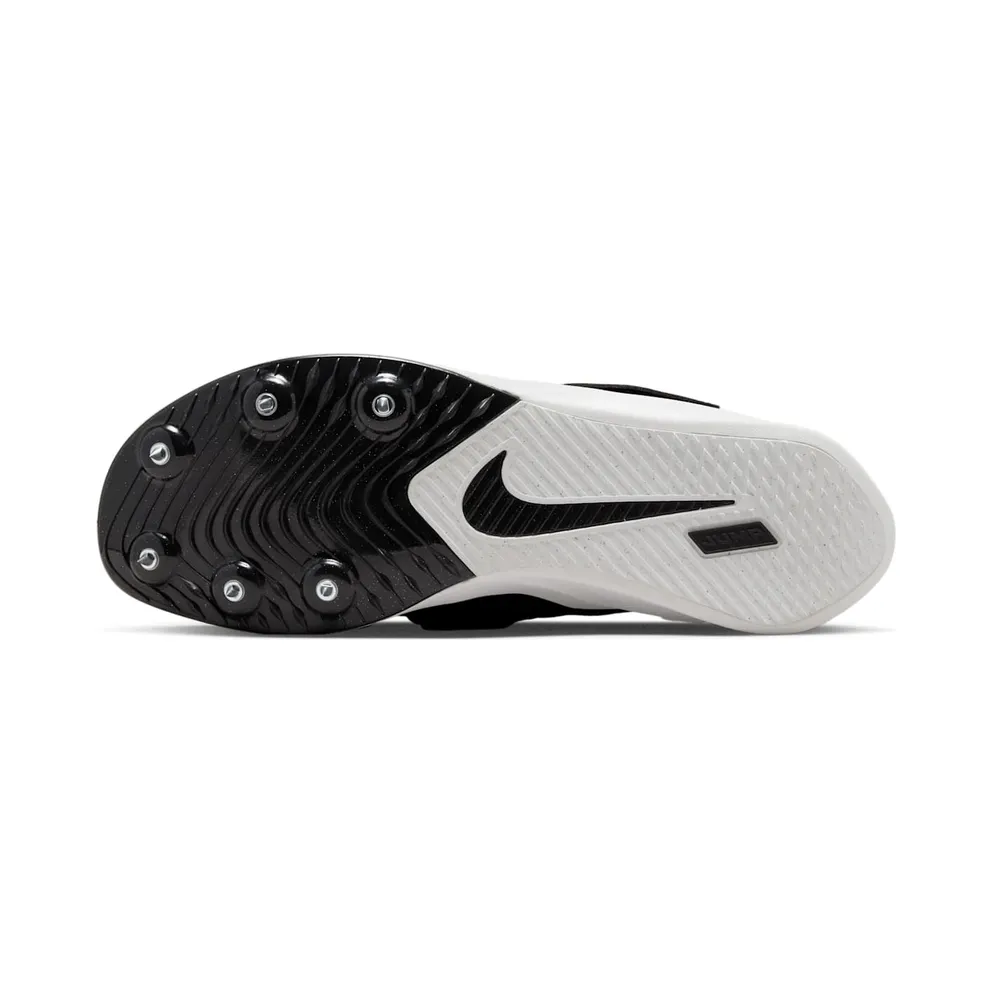 Nike Zoom Rival Jump Black Dark Smoke Grey Light Smoke Grey Metallic Silver (DR2756-001)