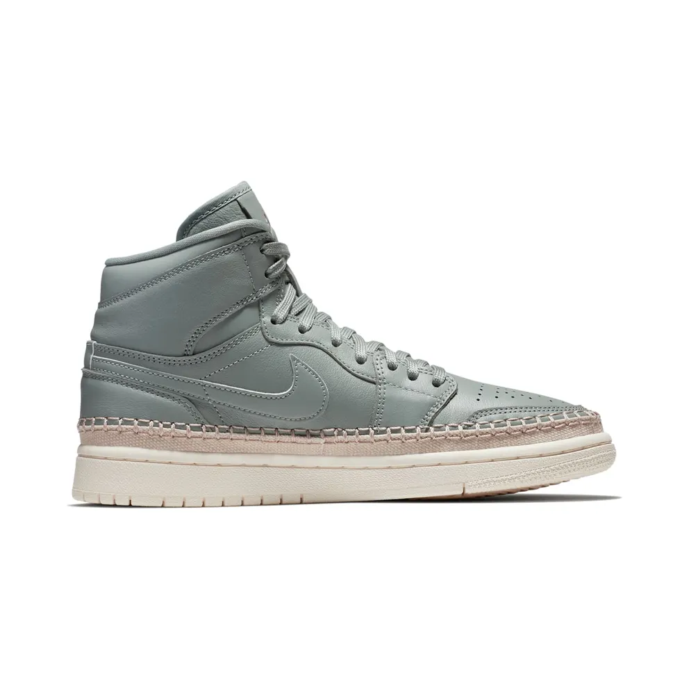 Jordan 1 Retro High Mica Green (W) Mica Green/Metallic Red Bronze-Sail (AH7389-315)