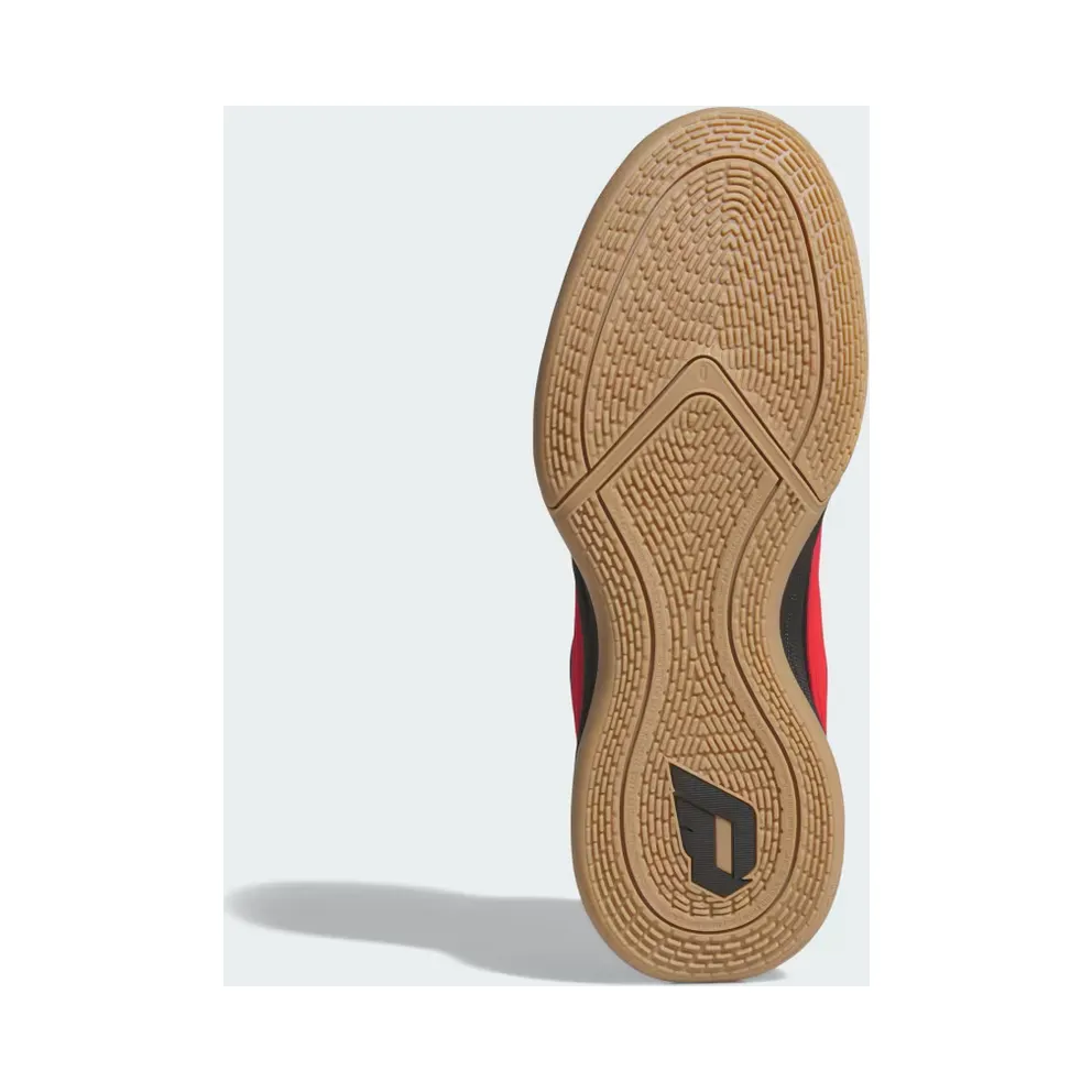 adidas Dame X “Core Black / Pure Ruby / Gum” (KI1625)