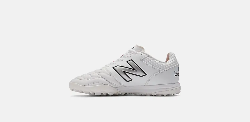New Balance 442 Pro TF v2 White Black Team Red (MS41TWT2)