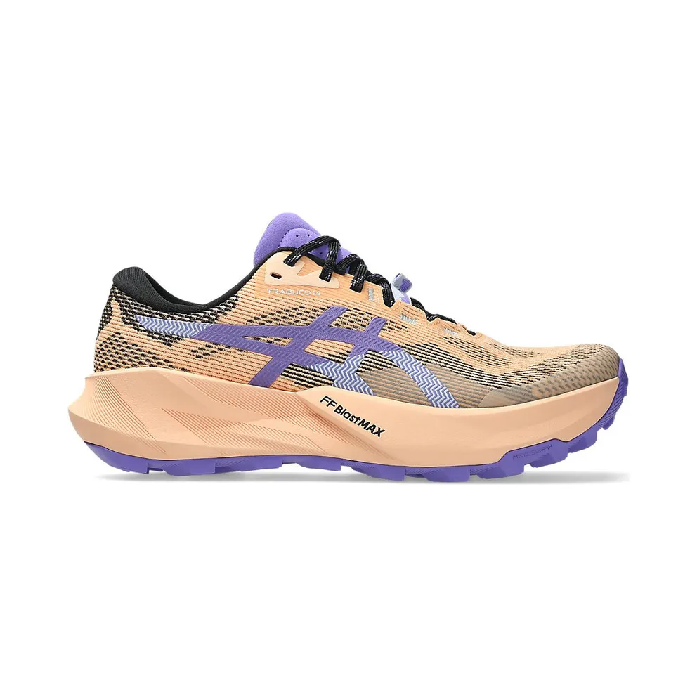 ASICS TRABUCO 14 “Apricot Crush / Amethyst” (1012B938-800)