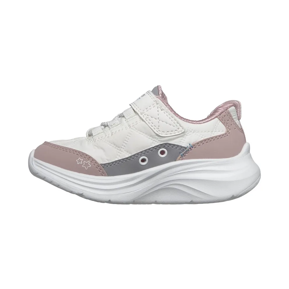 Skechers Slip-ins: Comfy Sprints – Cozy Fit Sneaker White/Lavendel
