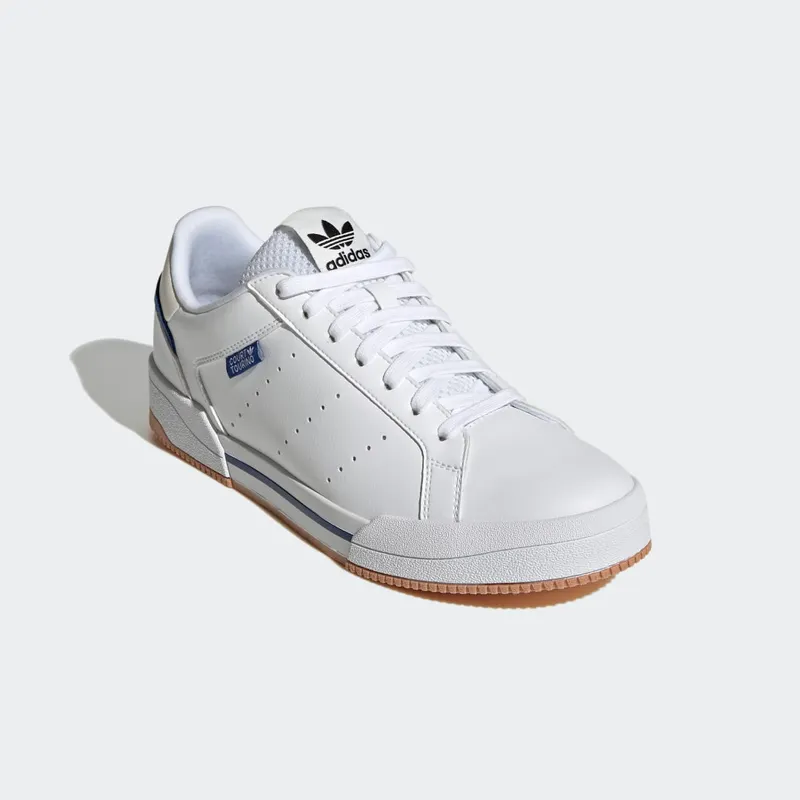 Adidas Court Tourino Cloud White / Cloud White / Collegiate Royal (GX4379)