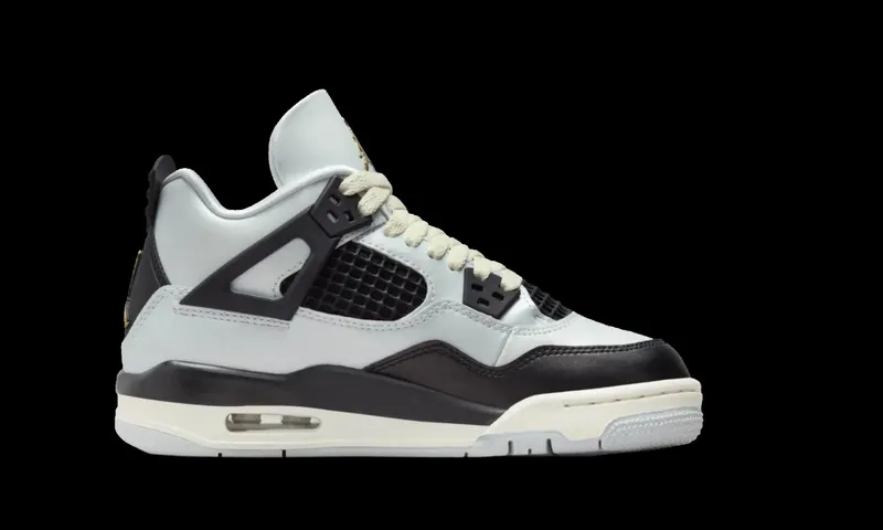 Air Jordan 4 Retro White Thunder (GS) (FZ8585-070)