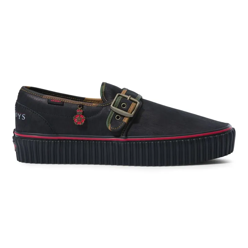 VANS Vans X The Lost Boys Style 47 Creeper Shoes Black (VN0A4U1BZV0)
