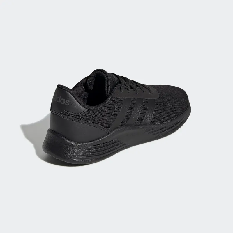 adidas Lite Racer 2.0 Core Black Core Black (GS) Core Black/Core Black/Grey Six (EH1426)