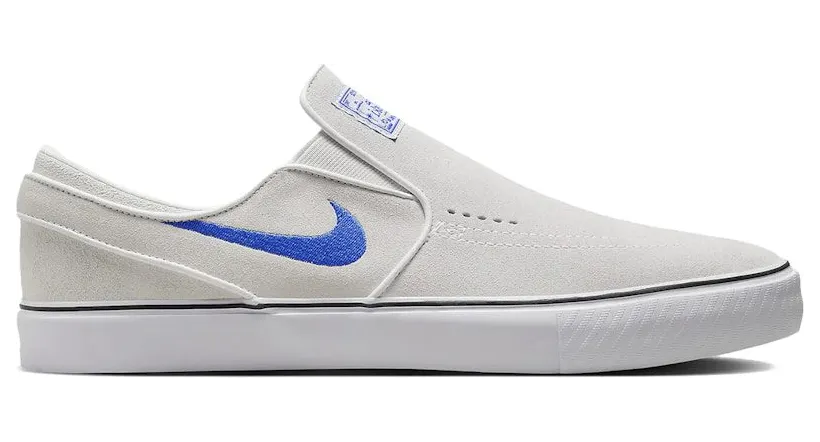 Nike SB Stefan Janoski+ Slip Summit White Hyper Royal (FN5893-101)