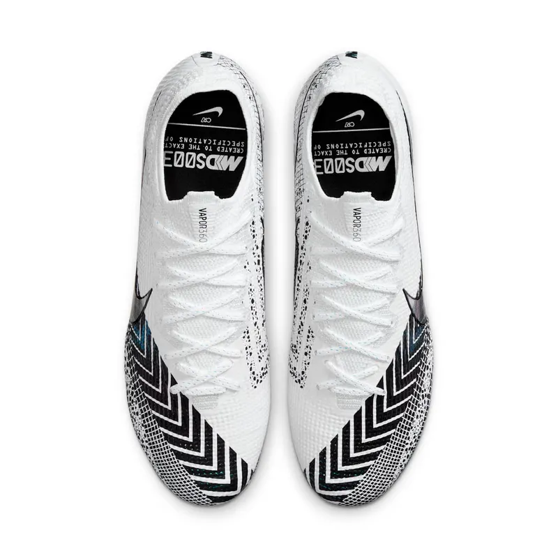Nike Vapor 13 Elite MDS AG Pro White Black Iridescent (CJ1294-110)