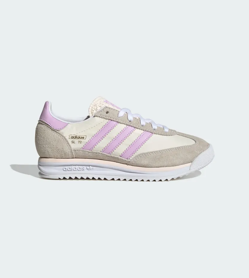 Adidas SL 72 RS GS “Chalk White Bliss Lilac” (JP9659)