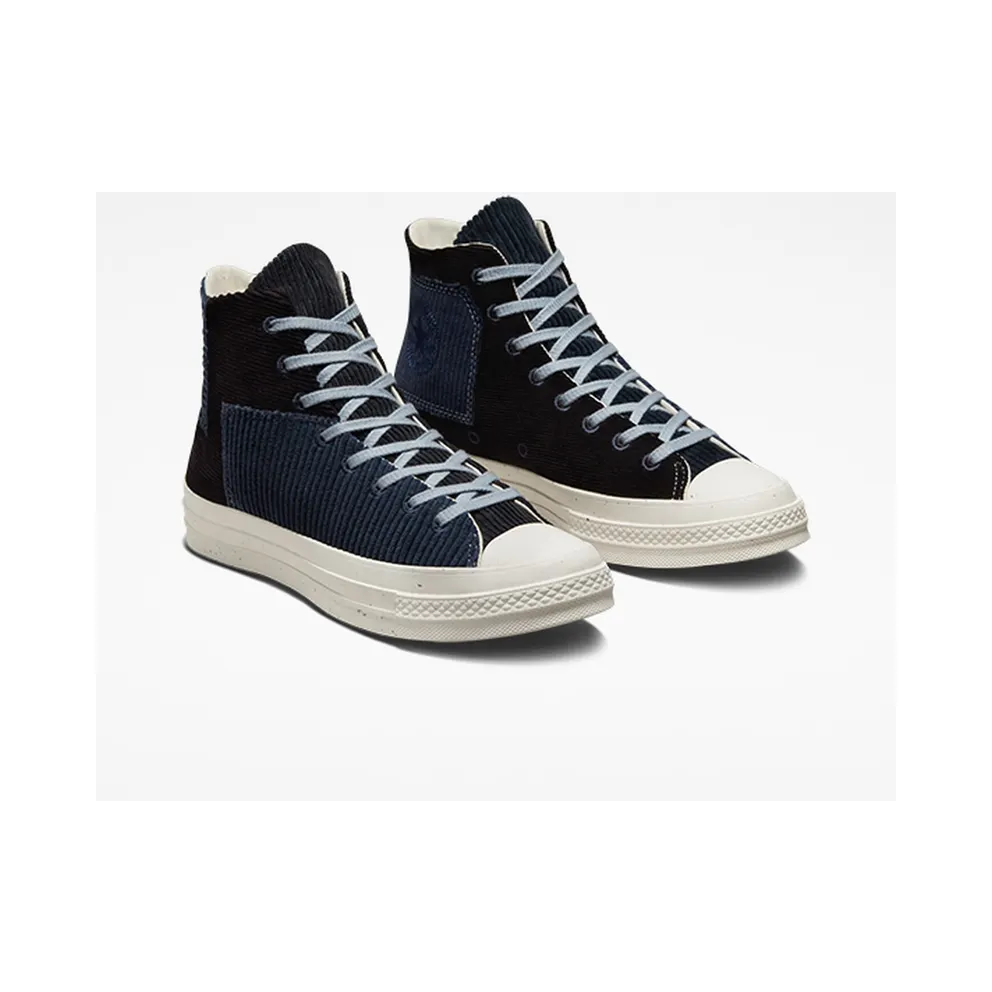 Converse Chuck 70 Beyond Retro Black/navy/egret “Corduroy” (A03081C)