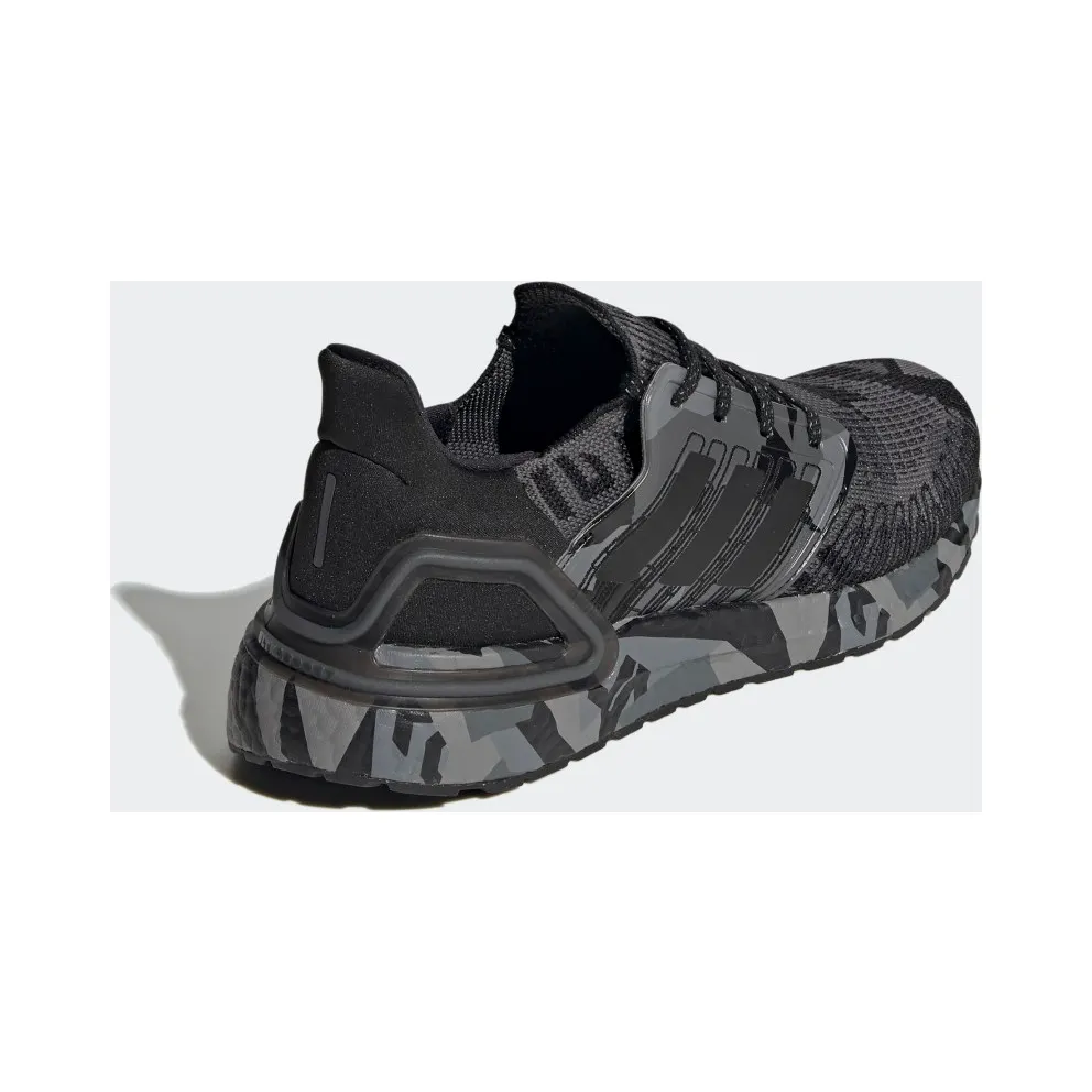 adidas Ultra Boost 20 Geometric Black Grey Core Black/Core Black/Grey Four (FV8329)