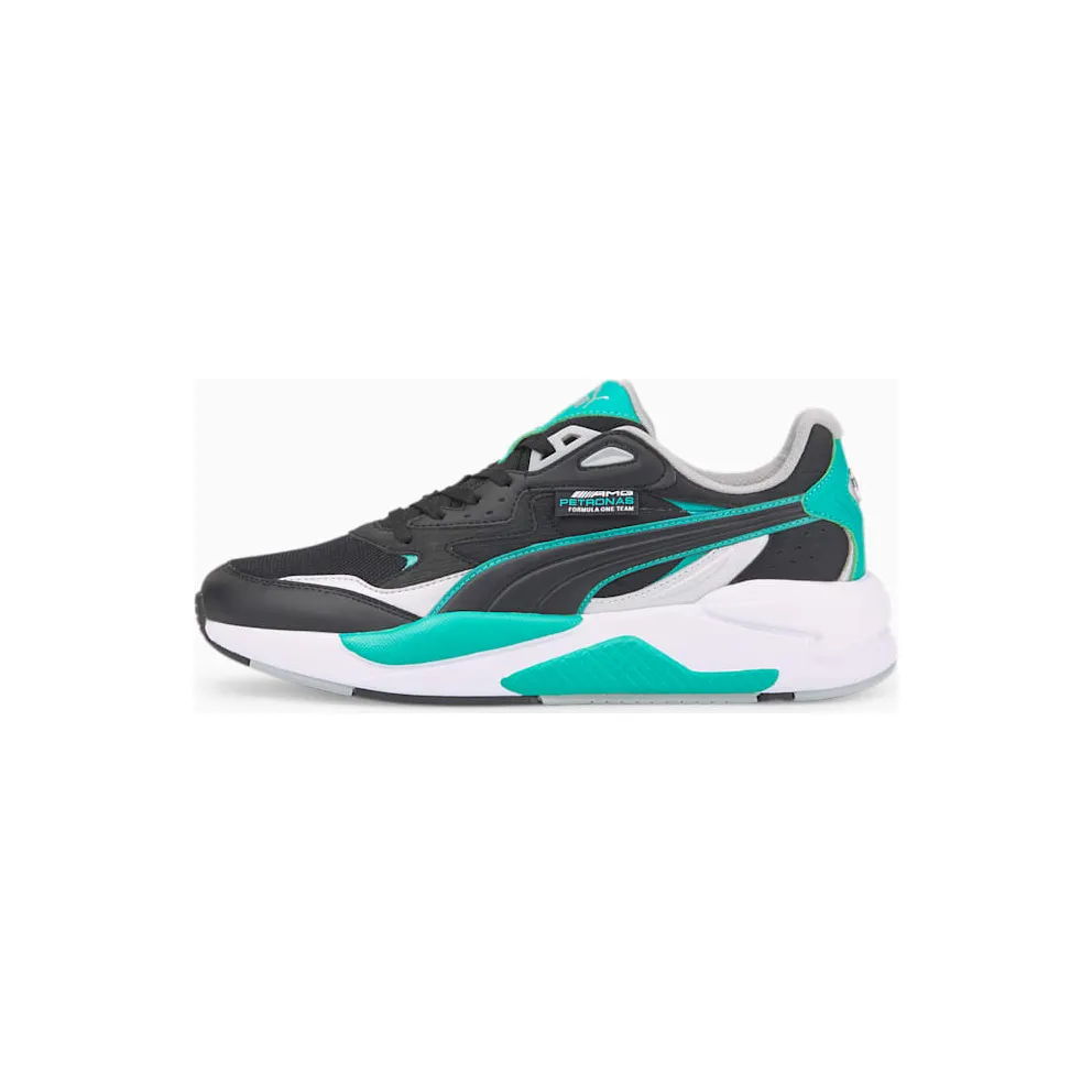 Puma Mercedes F1 X-Ray Speed Motorsport Shoes Black/Green (30713602)
