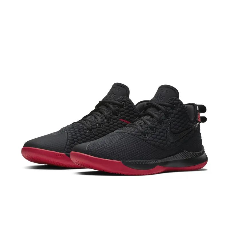 Nike LeBron Witness 3 Bred Black/University Red (AO4433-006)