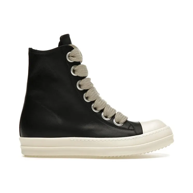 Rick Owens Porterville Jumbolaced High Black (RU02D6892LCOW2-9811)