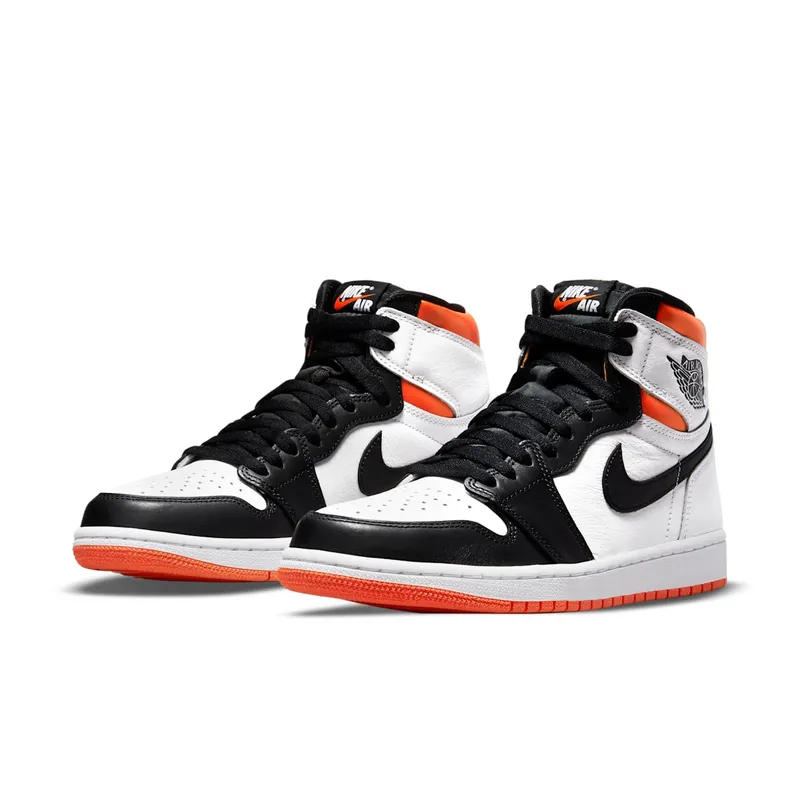 Air Jordan 1 Retro High Electro Orange (2021) (555088-180)